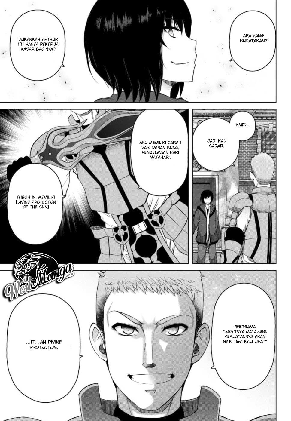 Last Round Arthurs Chapter 08 Bahasa Indonesia