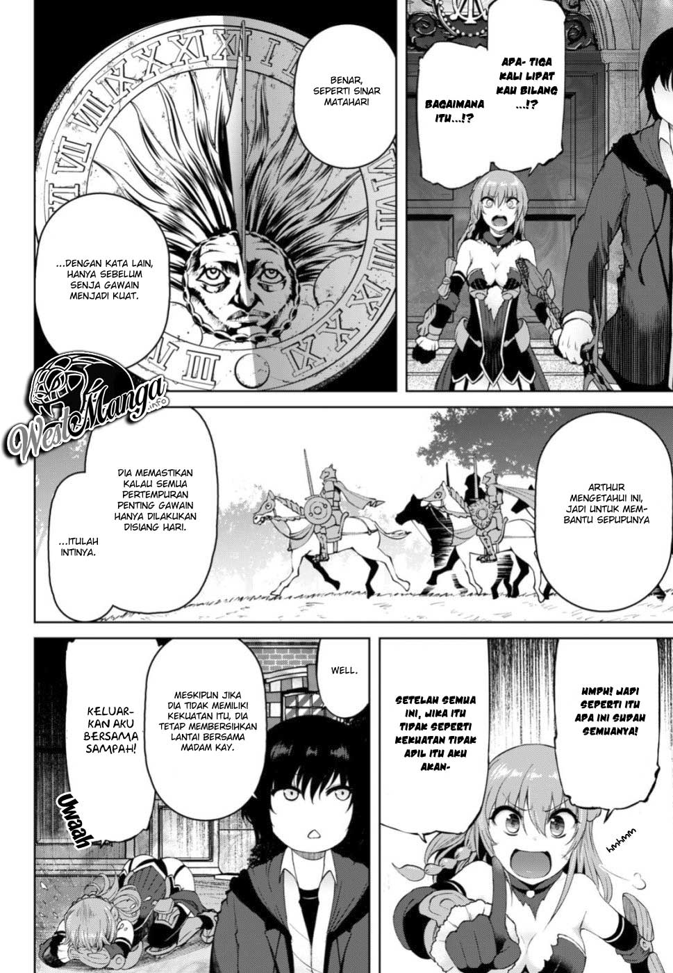 Last Round Arthurs Chapter 08 Bahasa Indonesia