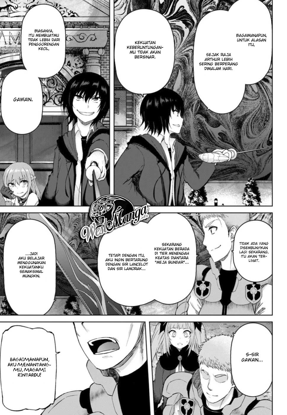 Last Round Arthurs Chapter 08 Bahasa Indonesia