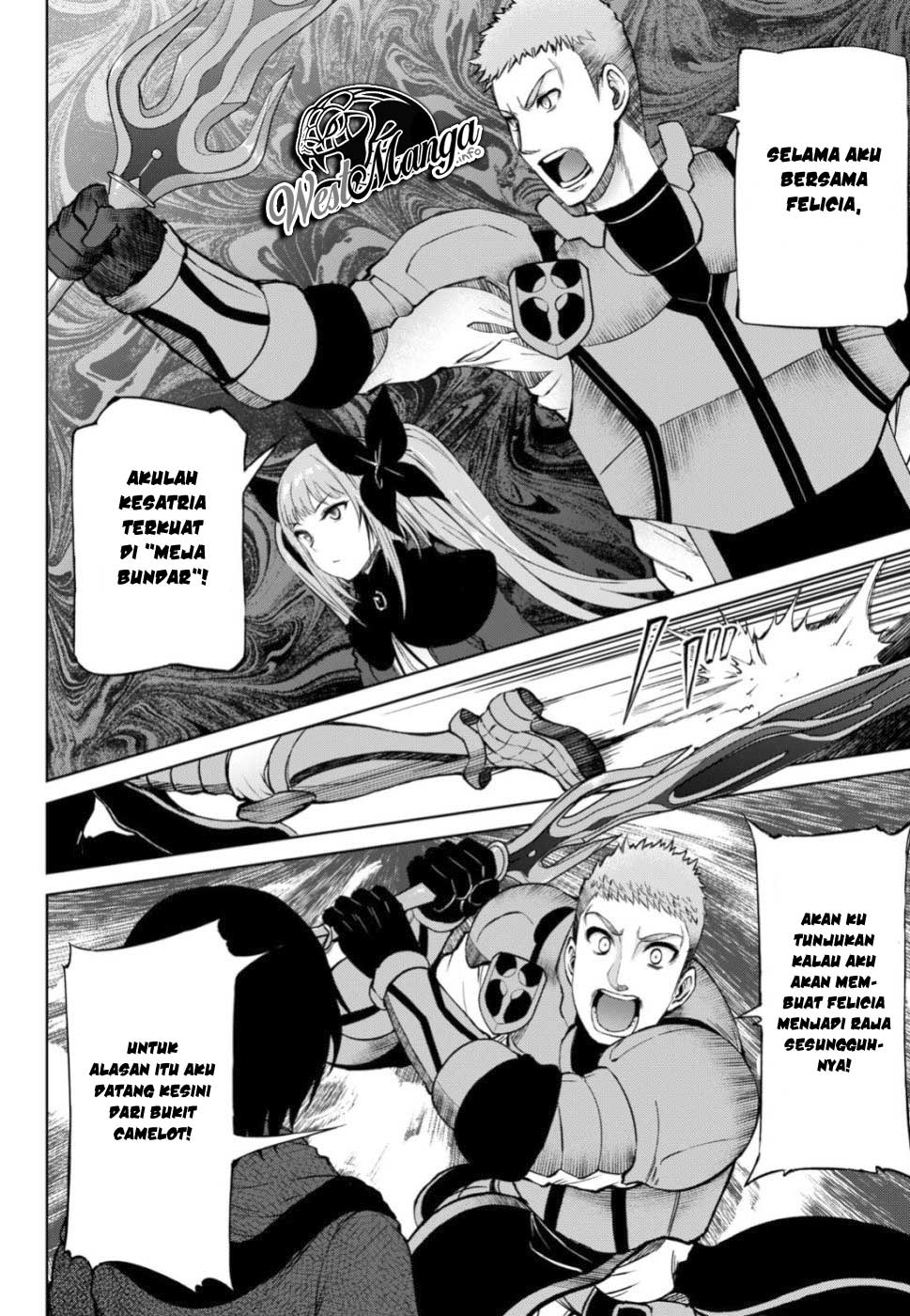 Last Round Arthurs Chapter 08 Bahasa Indonesia