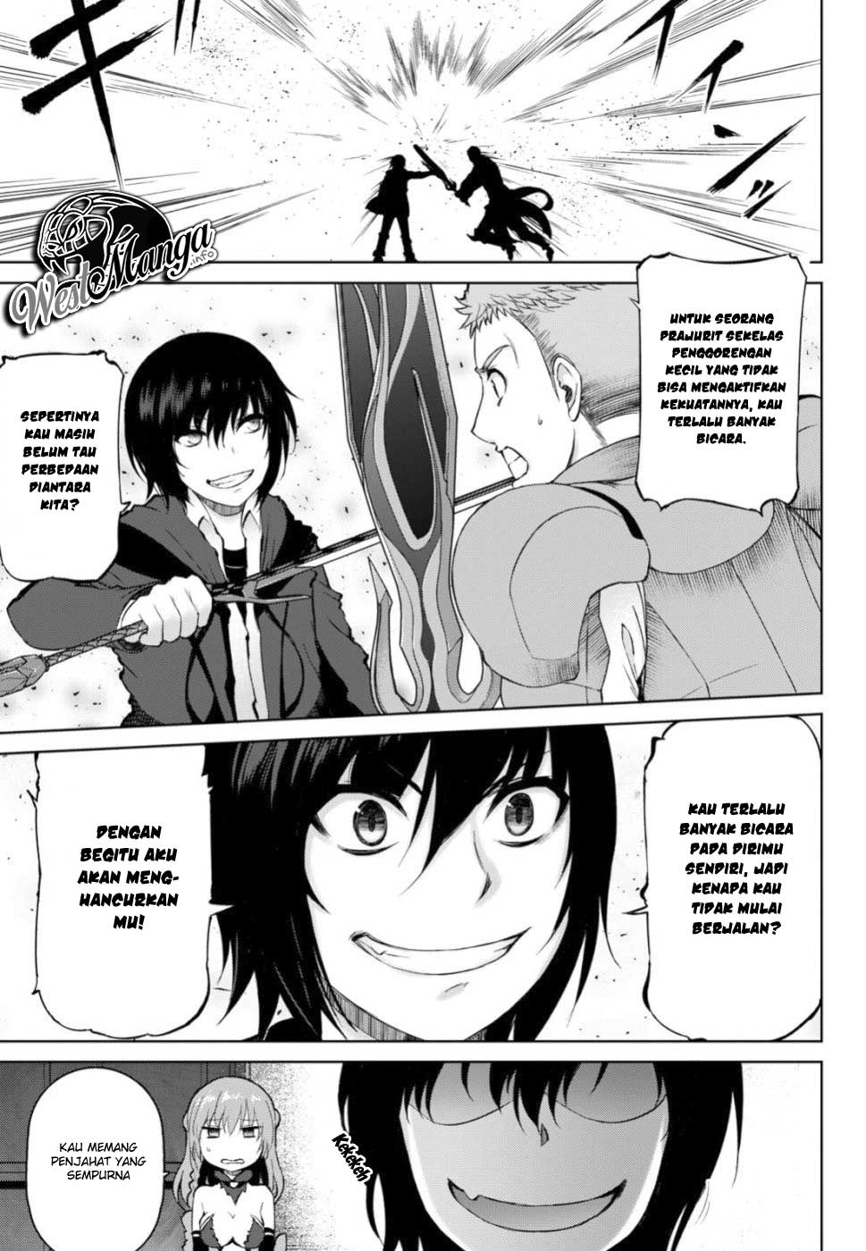 Last Round Arthurs Chapter 08 Bahasa Indonesia