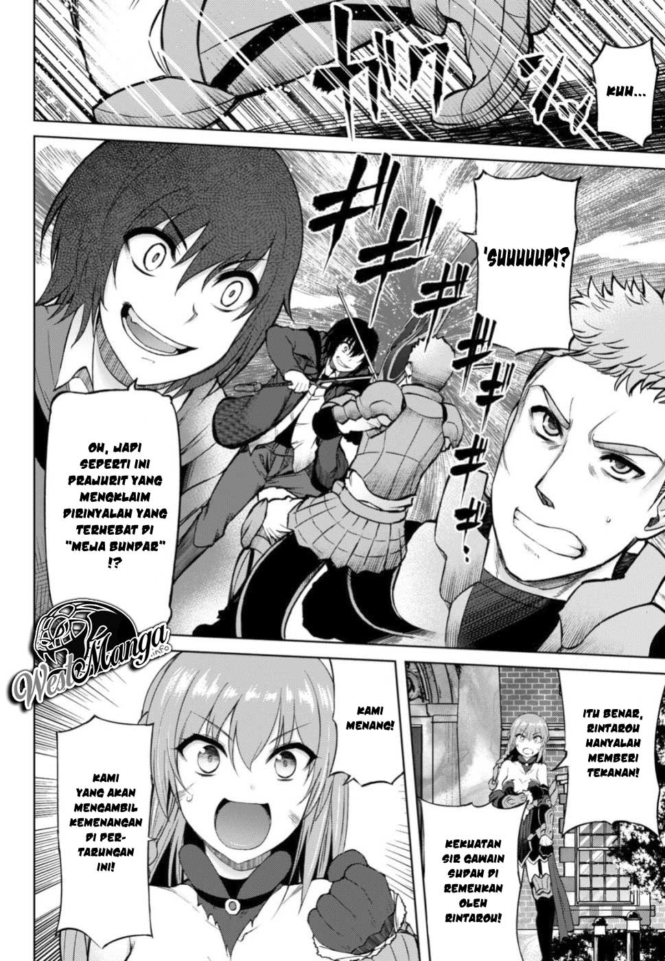 Last Round Arthurs Chapter 08 Bahasa Indonesia