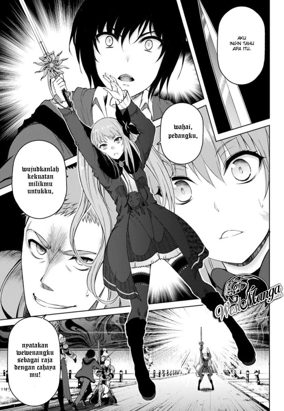 Last Round Arthurs Chapter 08 Bahasa Indonesia