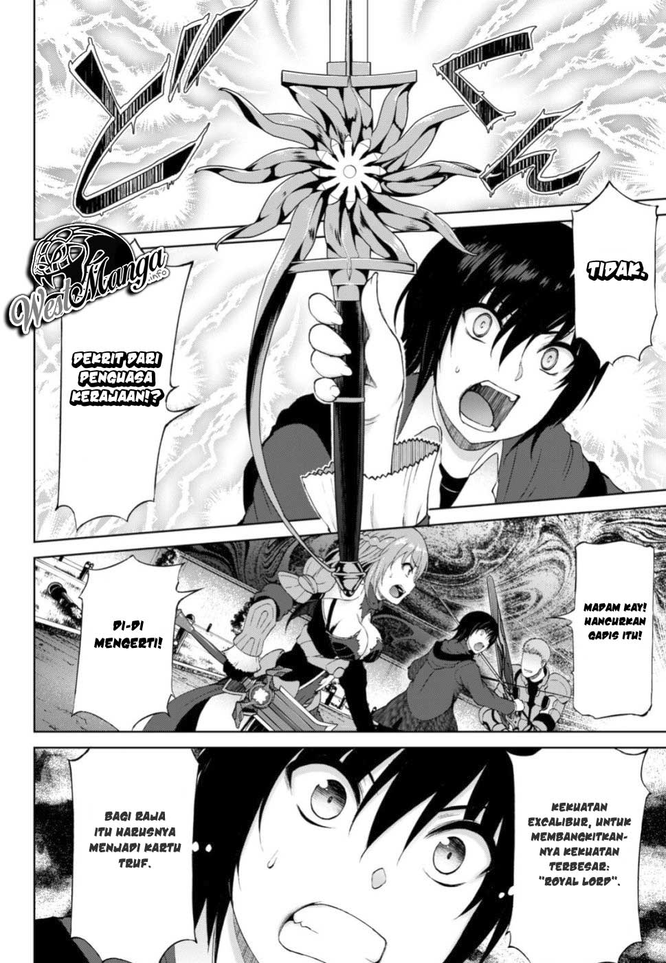 Last Round Arthurs Chapter 08 Bahasa Indonesia