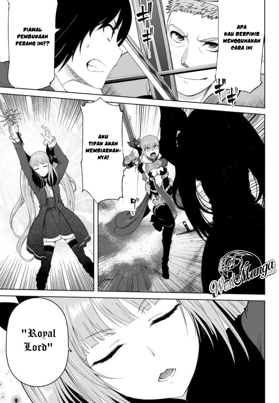 Last Round Arthurs Chapter 08 Bahasa Indonesia