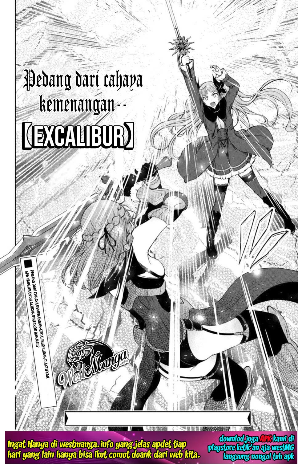 Last Round Arthurs Chapter 08 Bahasa Indonesia