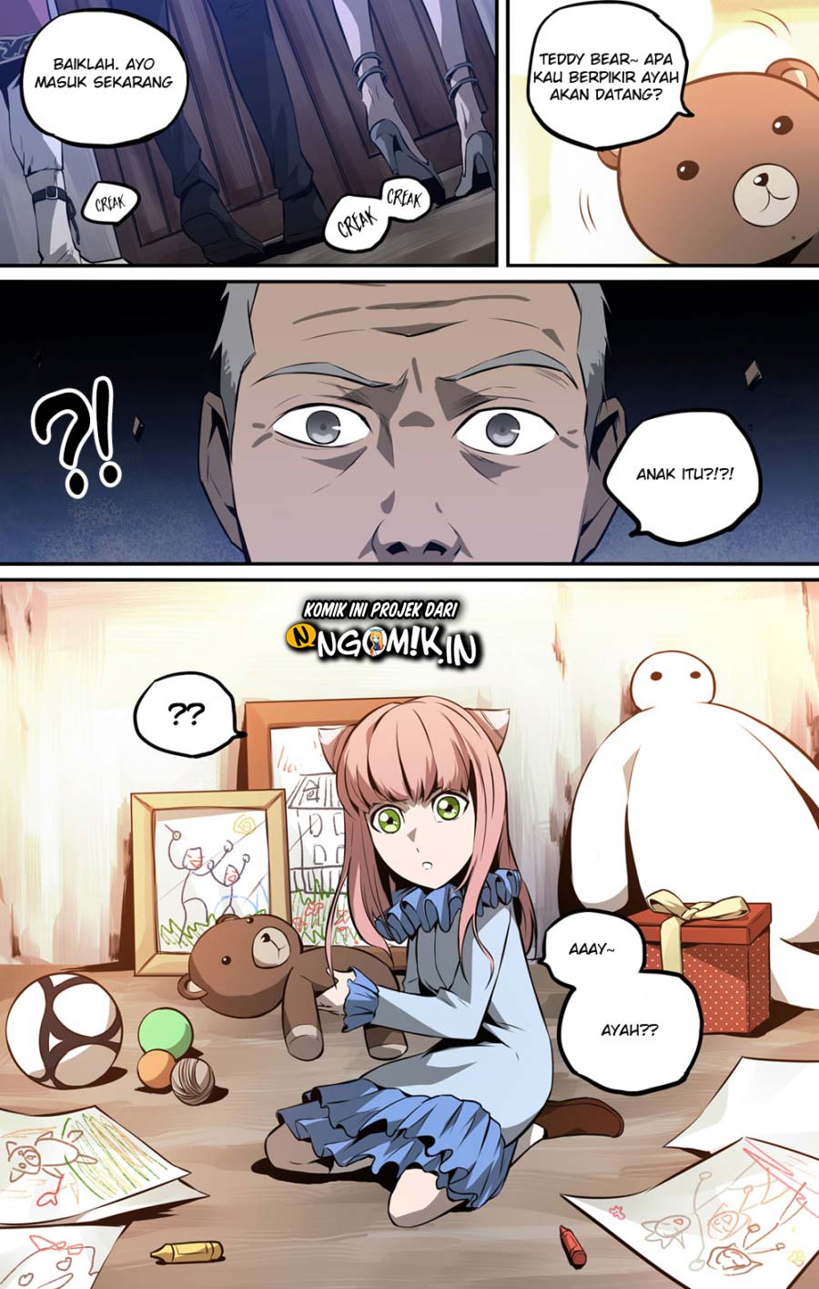 Lawless Zone chapter 8