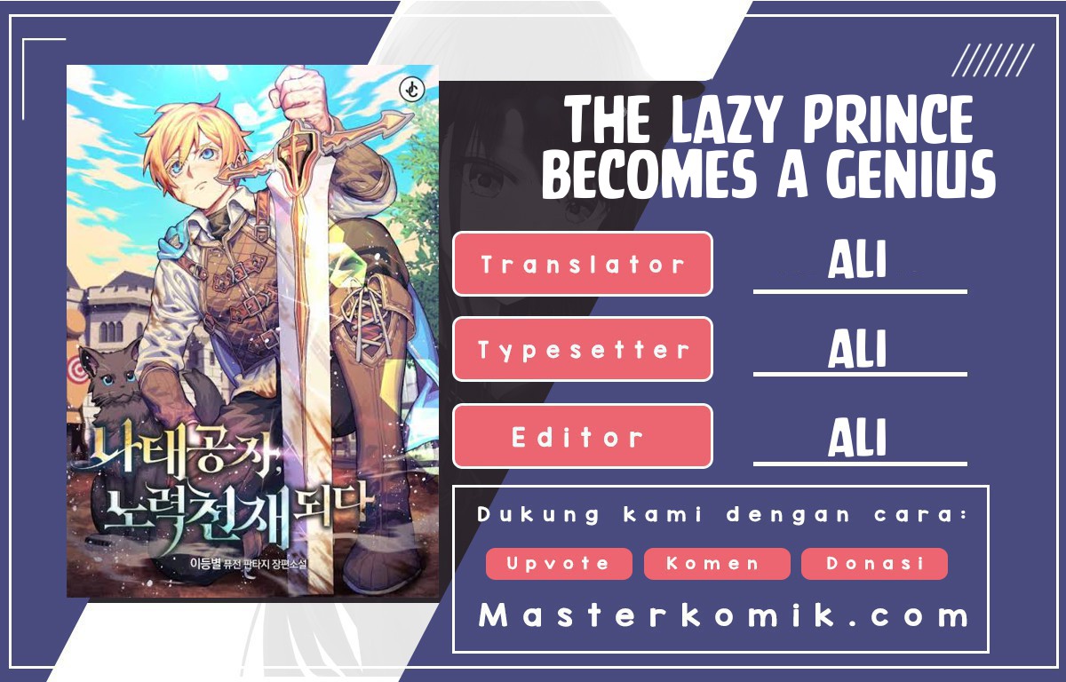 Lazy Prince Becomes a Genius (Reformation of the Deadbeat Noble) Chapter 05 Bahasa Indonesia