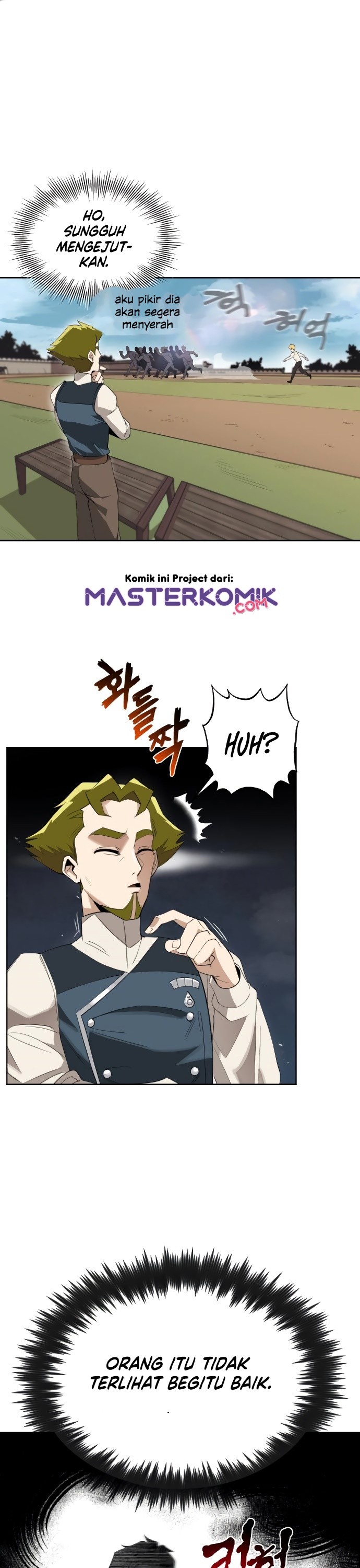 Lazy Prince Becomes a Genius (Reformation of the Deadbeat Noble) Chapter 05 Bahasa Indonesia