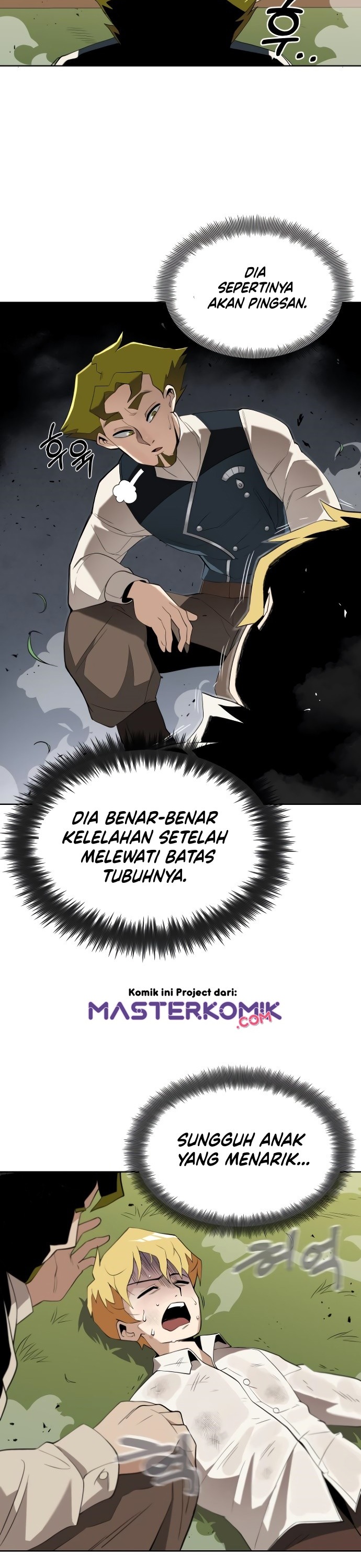 Lazy Prince Becomes a Genius (Reformation of the Deadbeat Noble) Chapter 05 Bahasa Indonesia