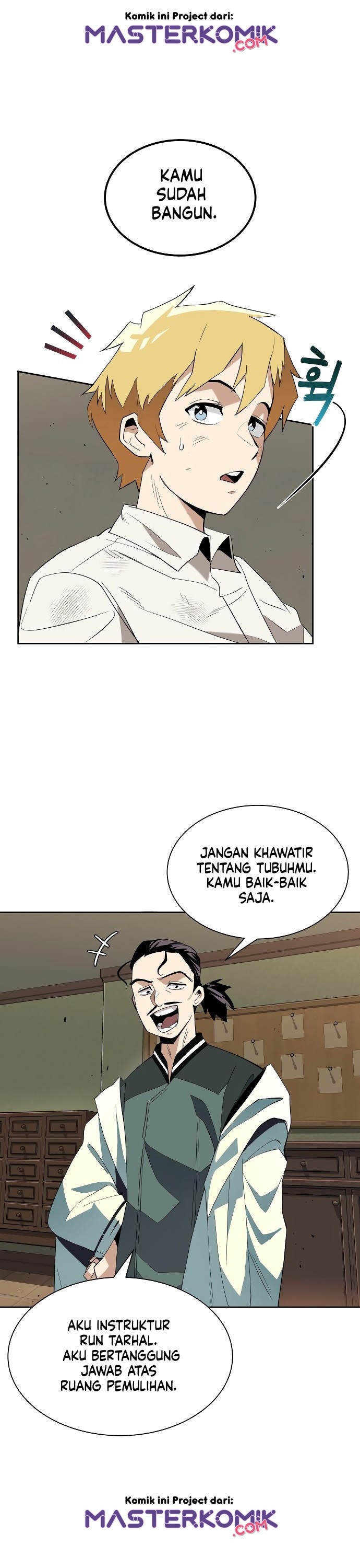 Lazy Prince Becomes a Genius (Reformation of the Deadbeat Noble) Chapter 05 Bahasa Indonesia