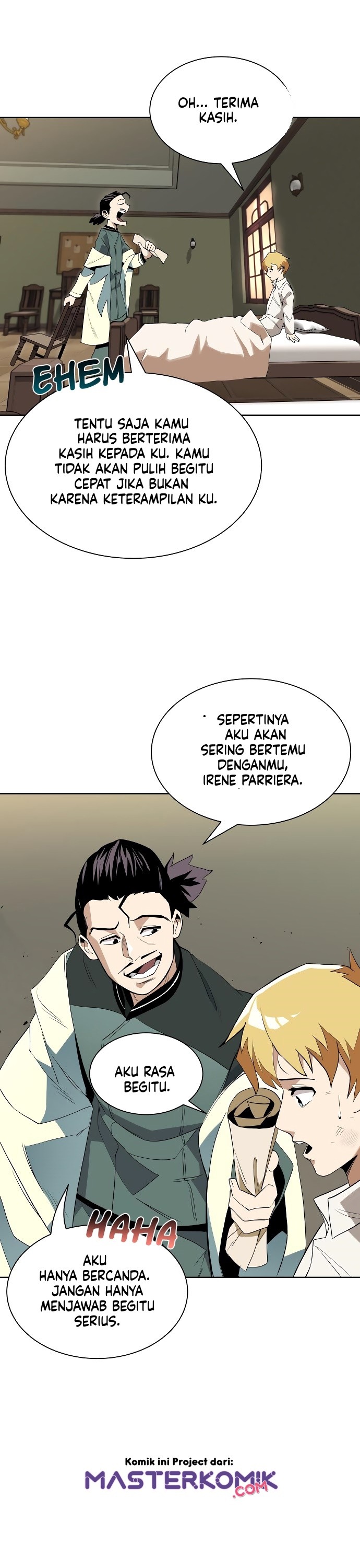 Lazy Prince Becomes a Genius (Reformation of the Deadbeat Noble) Chapter 05 Bahasa Indonesia