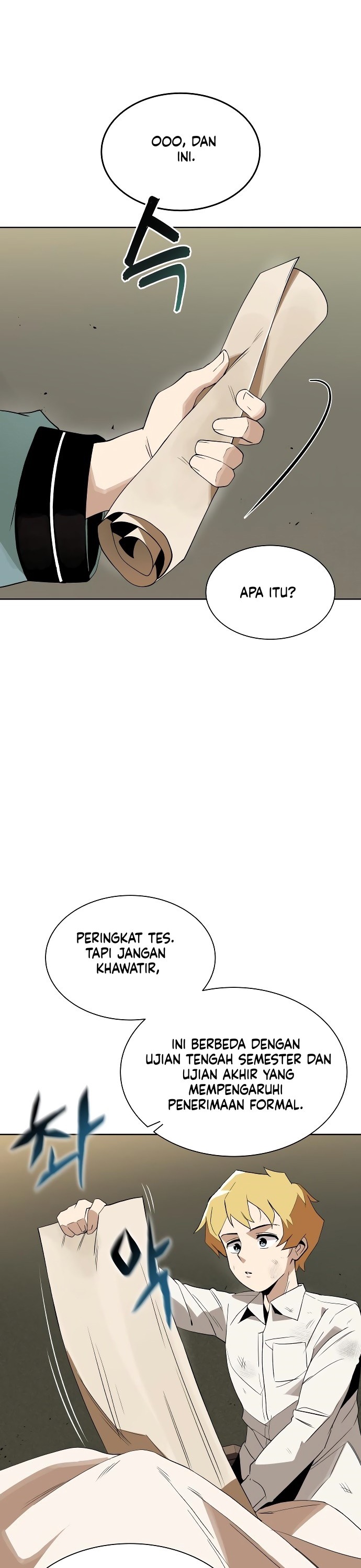 Lazy Prince Becomes a Genius (Reformation of the Deadbeat Noble) Chapter 05 Bahasa Indonesia