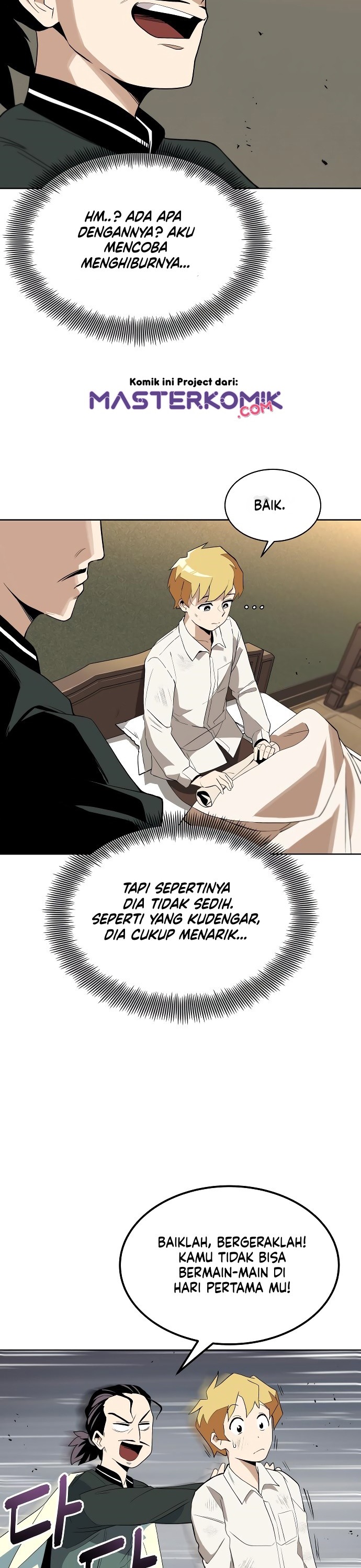 Lazy Prince Becomes a Genius (Reformation of the Deadbeat Noble) Chapter 05 Bahasa Indonesia