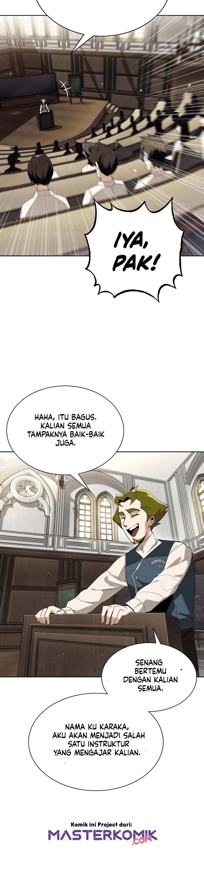 Lazy Prince Becomes a Genius (Reformation of the Deadbeat Noble) Chapter 05 Bahasa Indonesia