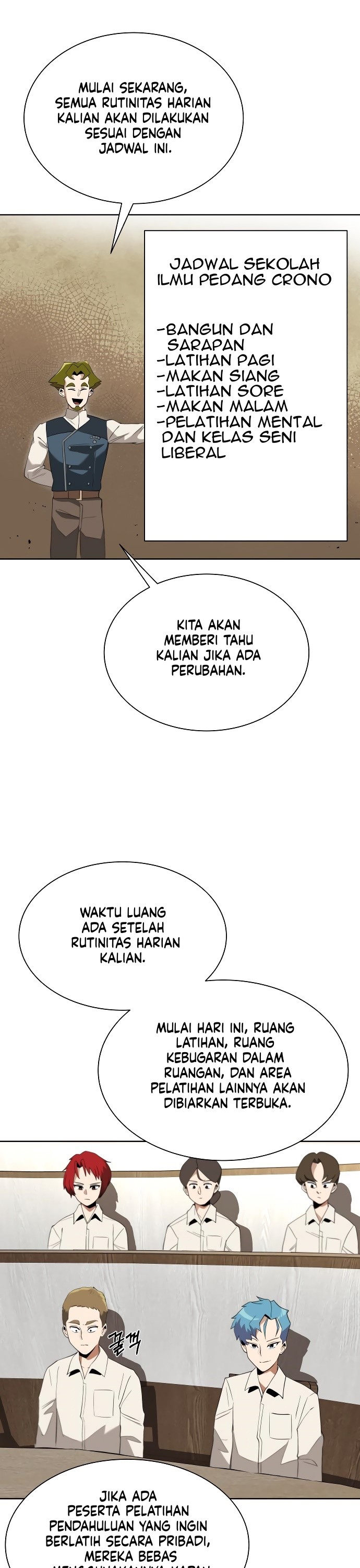 Lazy Prince Becomes a Genius (Reformation of the Deadbeat Noble) Chapter 05 Bahasa Indonesia