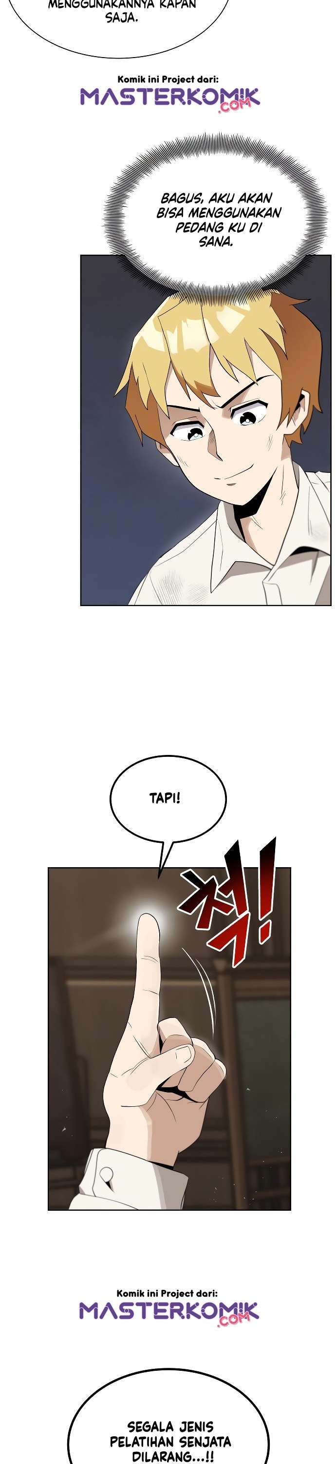 Lazy Prince Becomes a Genius (Reformation of the Deadbeat Noble) Chapter 05 Bahasa Indonesia