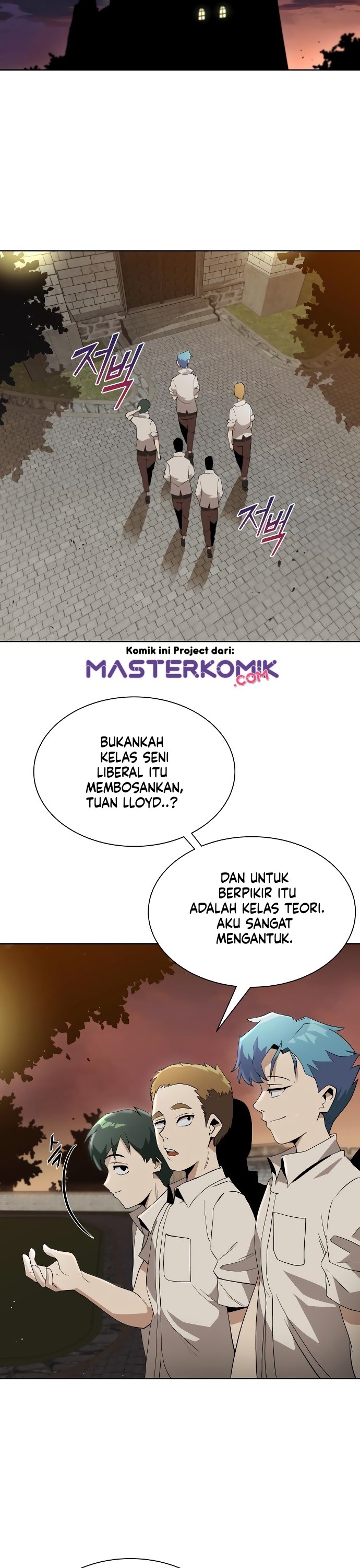 Lazy Prince Becomes a Genius (Reformation of the Deadbeat Noble) Chapter 05 Bahasa Indonesia