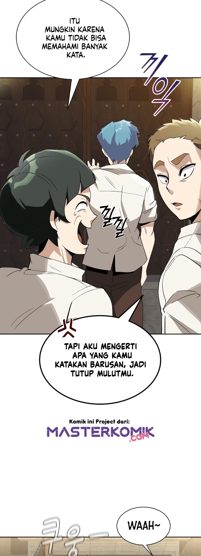 Lazy Prince Becomes a Genius (Reformation of the Deadbeat Noble) Chapter 05 Bahasa Indonesia