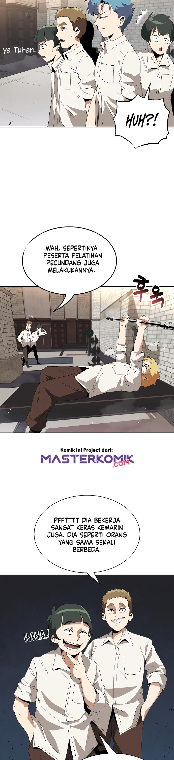 Lazy Prince Becomes a Genius (Reformation of the Deadbeat Noble) Chapter 05 Bahasa Indonesia