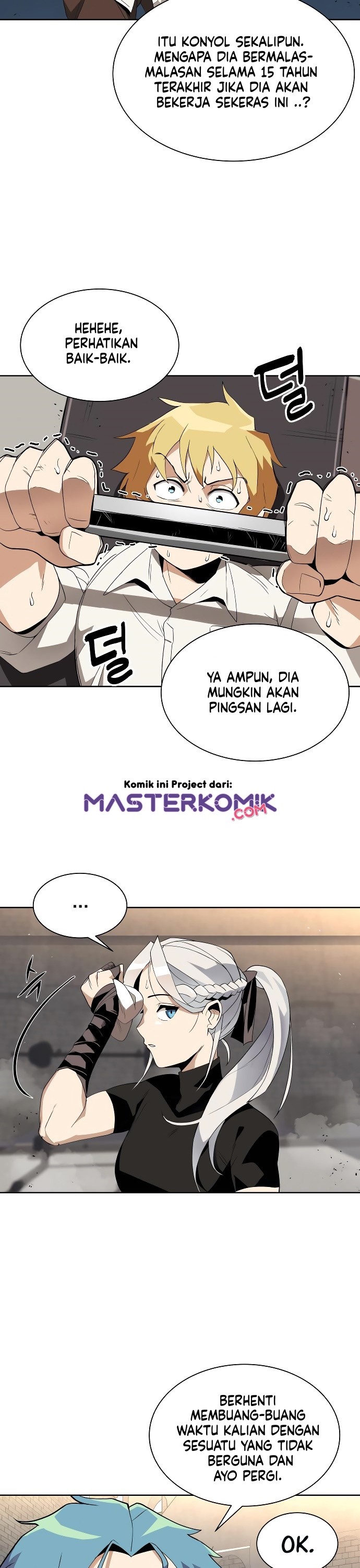 Lazy Prince Becomes a Genius (Reformation of the Deadbeat Noble) Chapter 05 Bahasa Indonesia