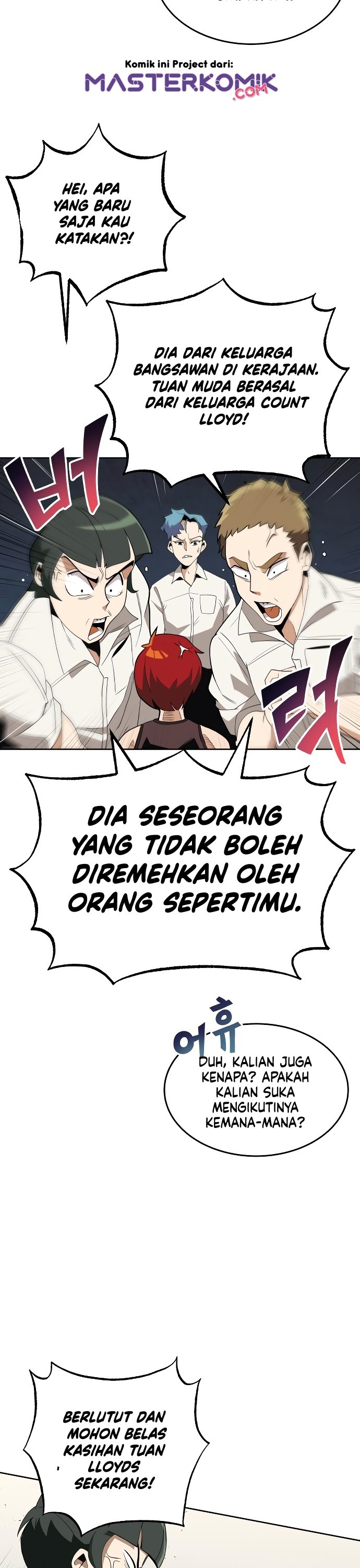 Lazy Prince Becomes a Genius (Reformation of the Deadbeat Noble) Chapter 05 Bahasa Indonesia
