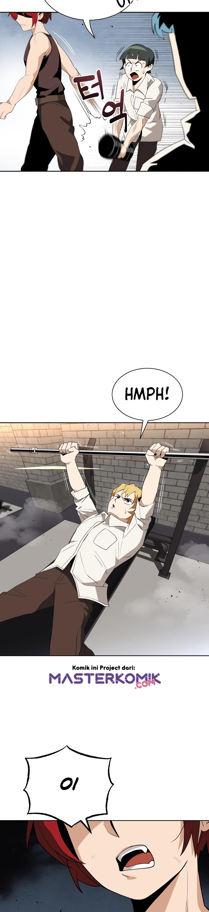 Lazy Prince Becomes a Genius (Reformation of the Deadbeat Noble) Chapter 05 Bahasa Indonesia