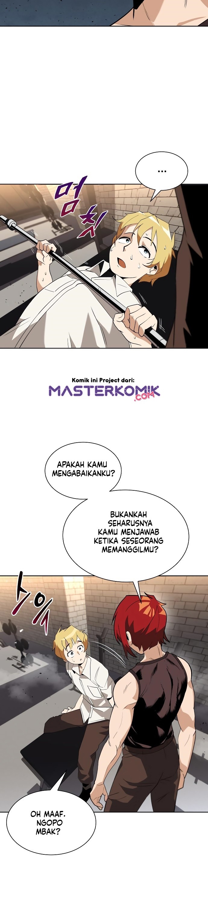 Lazy Prince Becomes a Genius (Reformation of the Deadbeat Noble) Chapter 05 Bahasa Indonesia