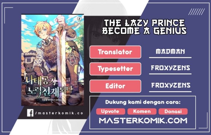 Lazy Prince Becomes a Genius (Reformation of the Deadbeat Noble) Chapter 20 Bahasa Indonesia