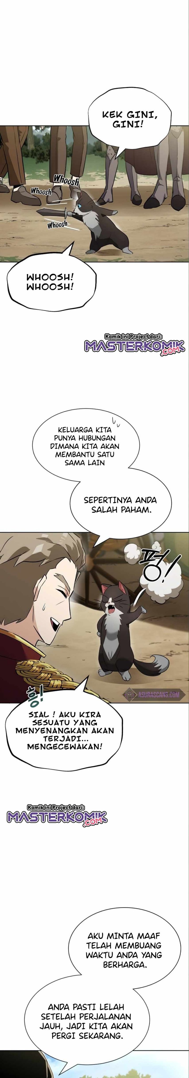 Lazy Prince Becomes a Genius (Reformation of the Deadbeat Noble) Chapter 20 Bahasa Indonesia