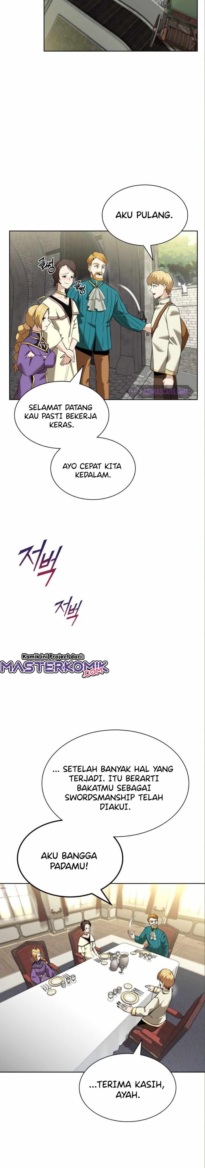 Lazy Prince Becomes a Genius (Reformation of the Deadbeat Noble) Chapter 20 Bahasa Indonesia