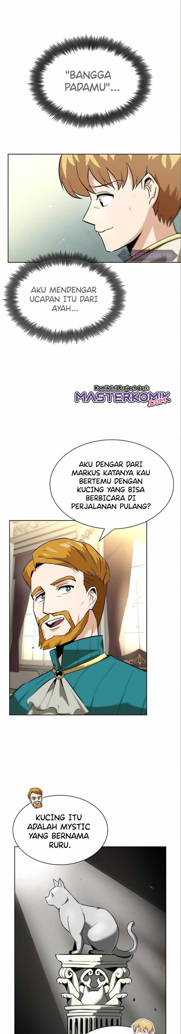 Lazy Prince Becomes a Genius (Reformation of the Deadbeat Noble) Chapter 20 Bahasa Indonesia