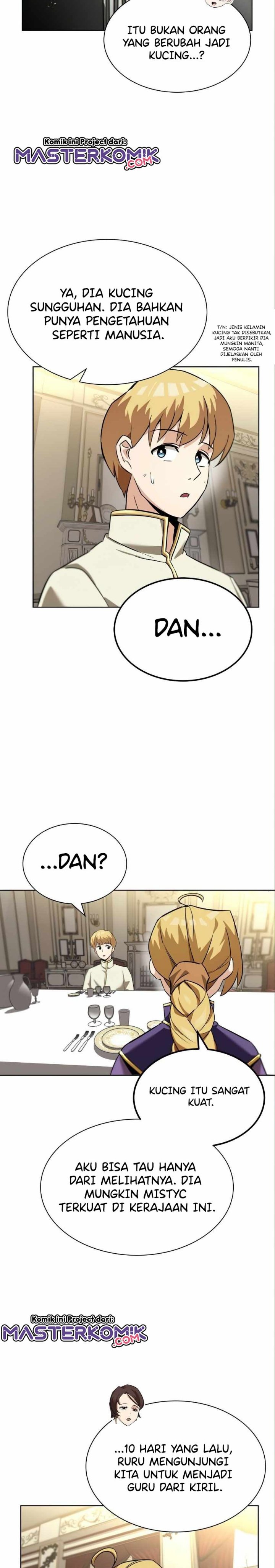 Lazy Prince Becomes a Genius (Reformation of the Deadbeat Noble) Chapter 20 Bahasa Indonesia