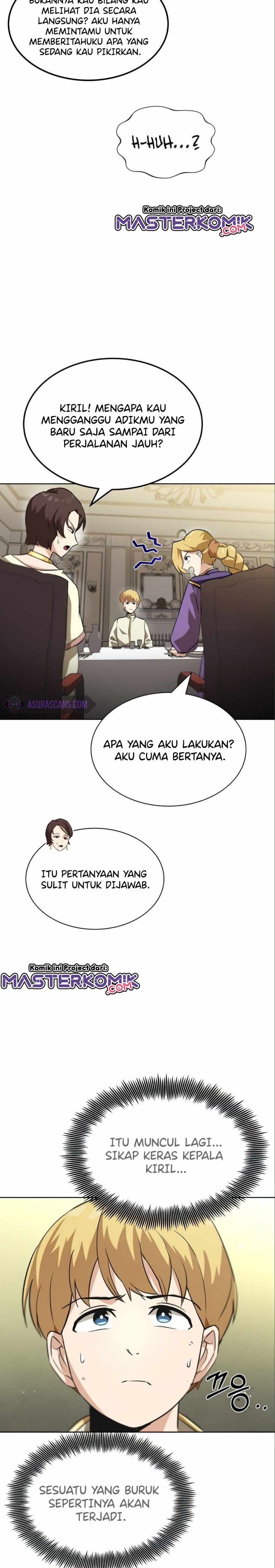 Lazy Prince Becomes a Genius (Reformation of the Deadbeat Noble) Chapter 20 Bahasa Indonesia