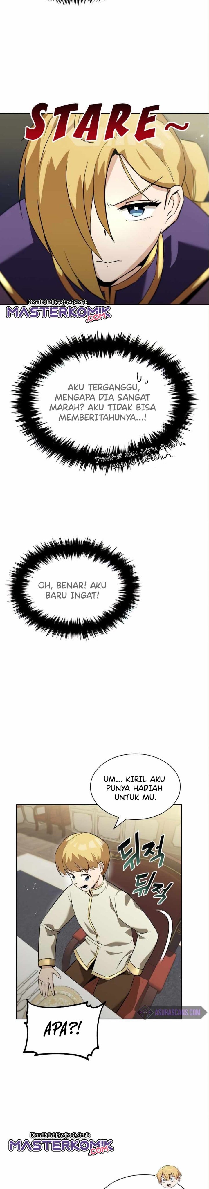 Lazy Prince Becomes a Genius (Reformation of the Deadbeat Noble) Chapter 20 Bahasa Indonesia