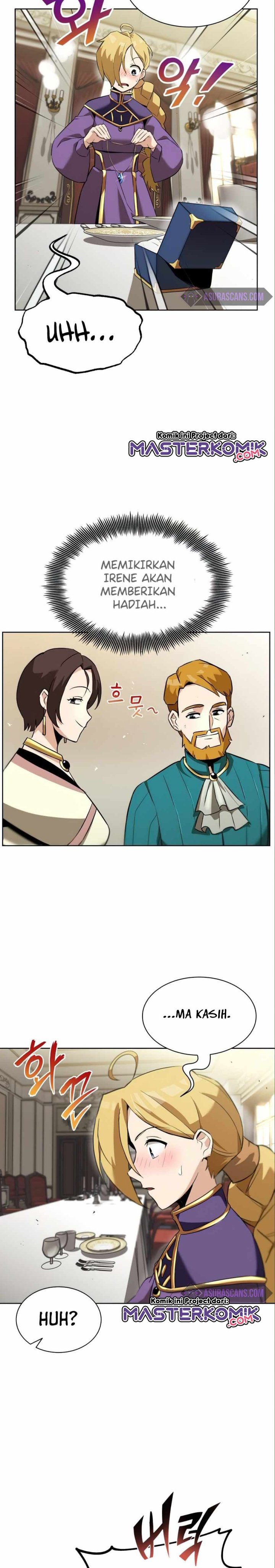 Lazy Prince Becomes a Genius (Reformation of the Deadbeat Noble) Chapter 20 Bahasa Indonesia