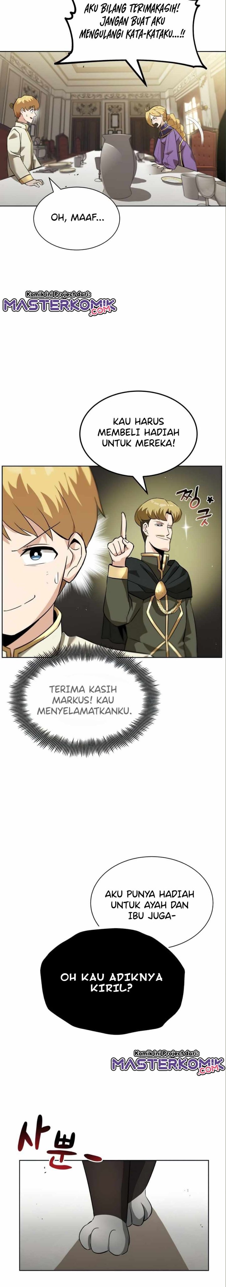 Lazy Prince Becomes a Genius (Reformation of the Deadbeat Noble) Chapter 20 Bahasa Indonesia