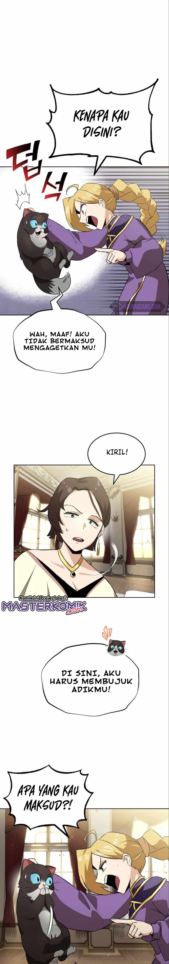 Lazy Prince Becomes a Genius (Reformation of the Deadbeat Noble) Chapter 20 Bahasa Indonesia