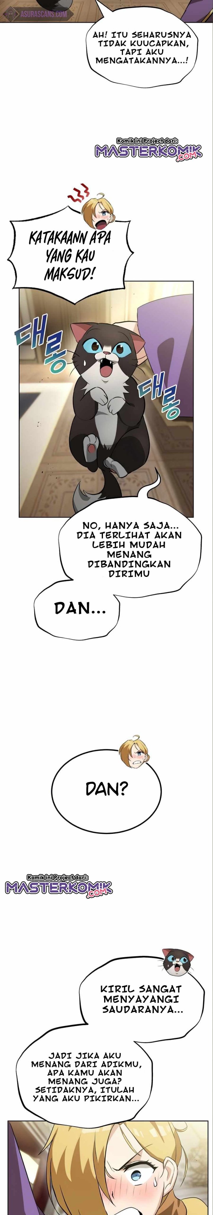 Lazy Prince Becomes a Genius (Reformation of the Deadbeat Noble) Chapter 20 Bahasa Indonesia