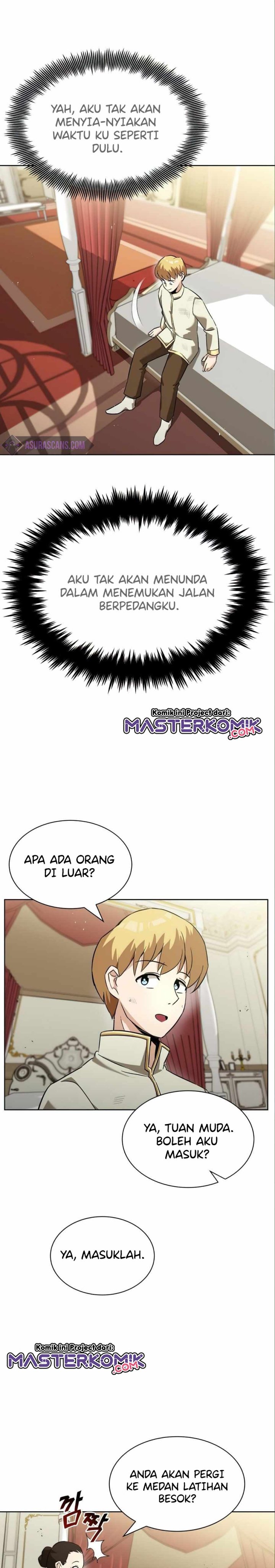 Lazy Prince Becomes a Genius (Reformation of the Deadbeat Noble) Chapter 20 Bahasa Indonesia