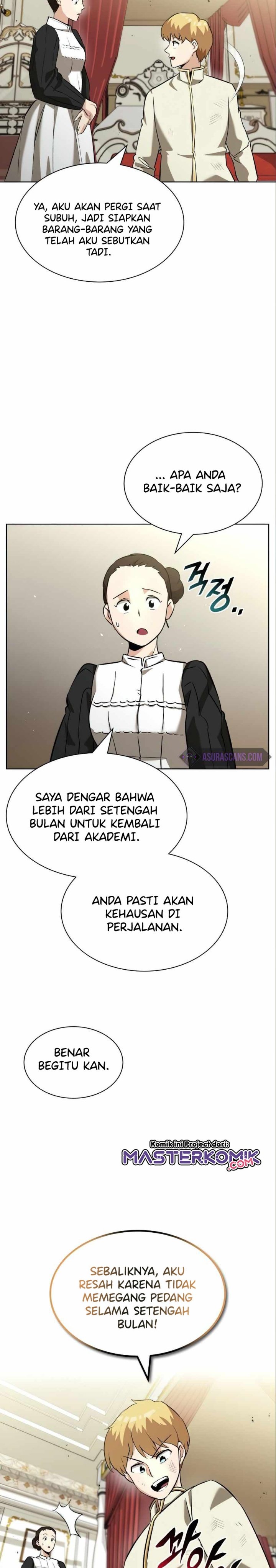 Lazy Prince Becomes a Genius (Reformation of the Deadbeat Noble) Chapter 20 Bahasa Indonesia