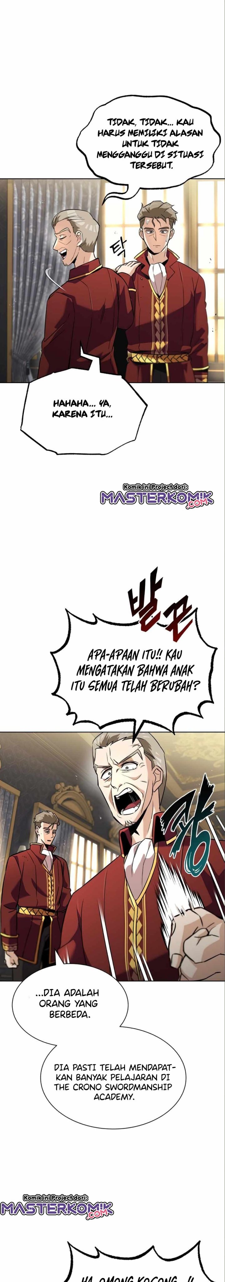 Lazy Prince Becomes a Genius (Reformation of the Deadbeat Noble) Chapter 20 Bahasa Indonesia