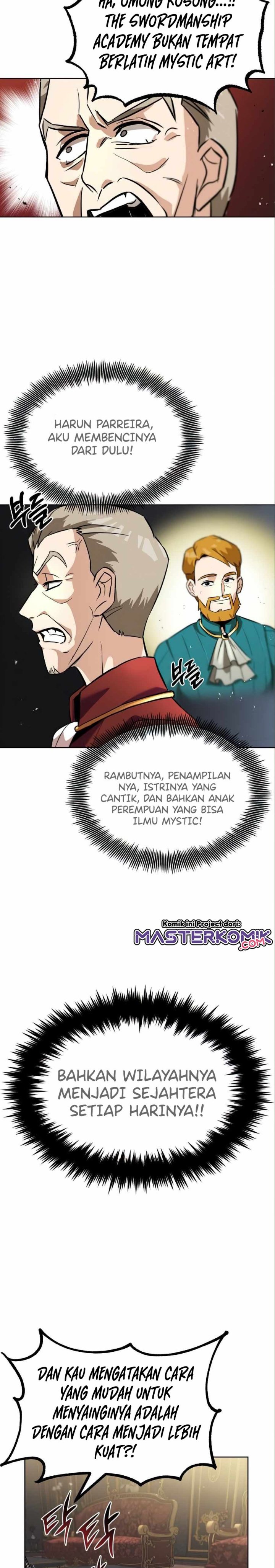 Lazy Prince Becomes a Genius (Reformation of the Deadbeat Noble) Chapter 20 Bahasa Indonesia