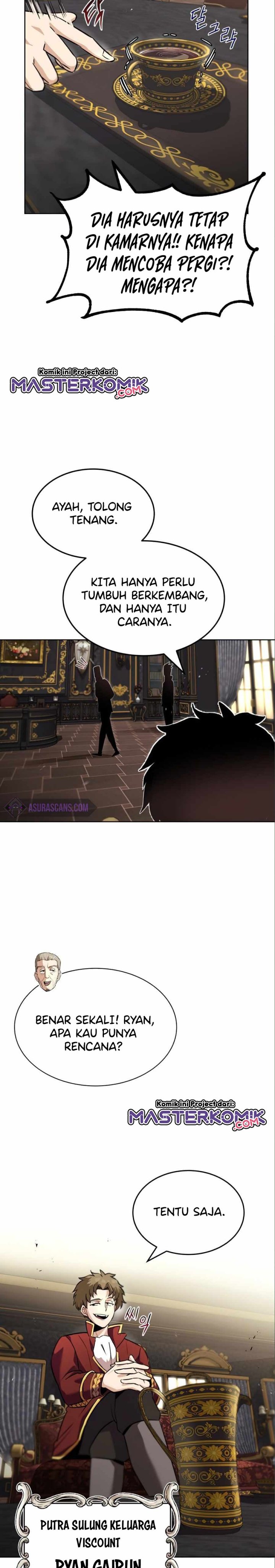 Lazy Prince Becomes a Genius (Reformation of the Deadbeat Noble) Chapter 20 Bahasa Indonesia