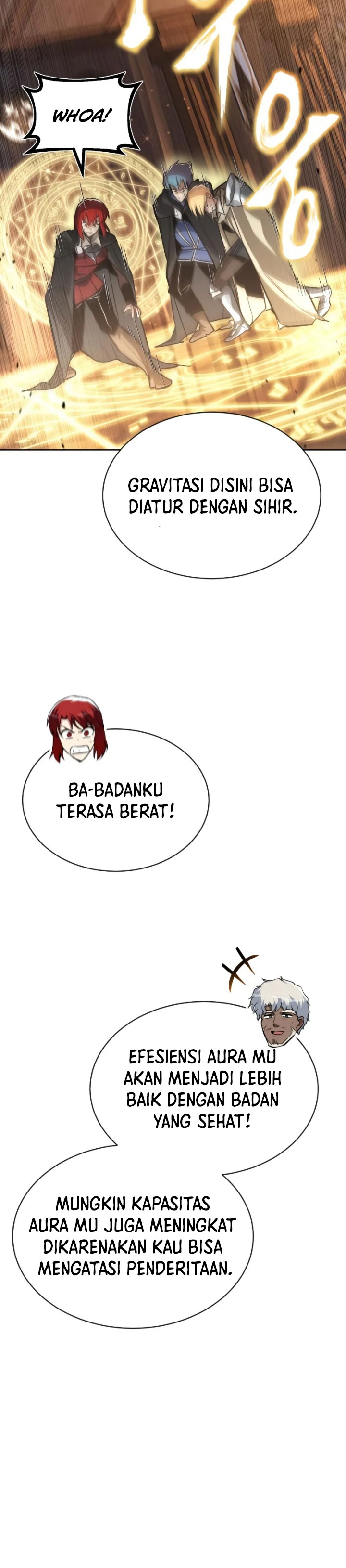 Lazy Prince Becomes a Genius (Reformation of the Deadbeat Noble) Chapter 61 Bahasa Indonesia