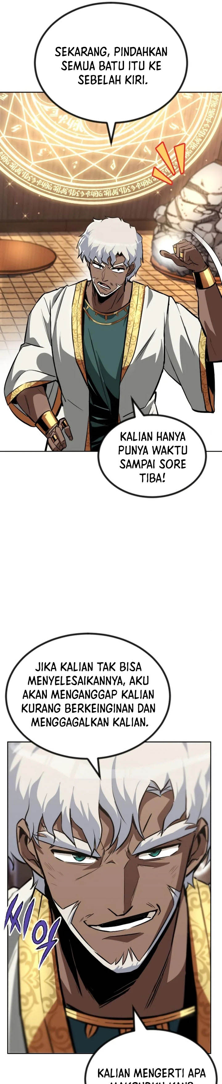 Lazy Prince Becomes a Genius (Reformation of the Deadbeat Noble) Chapter 61 Bahasa Indonesia