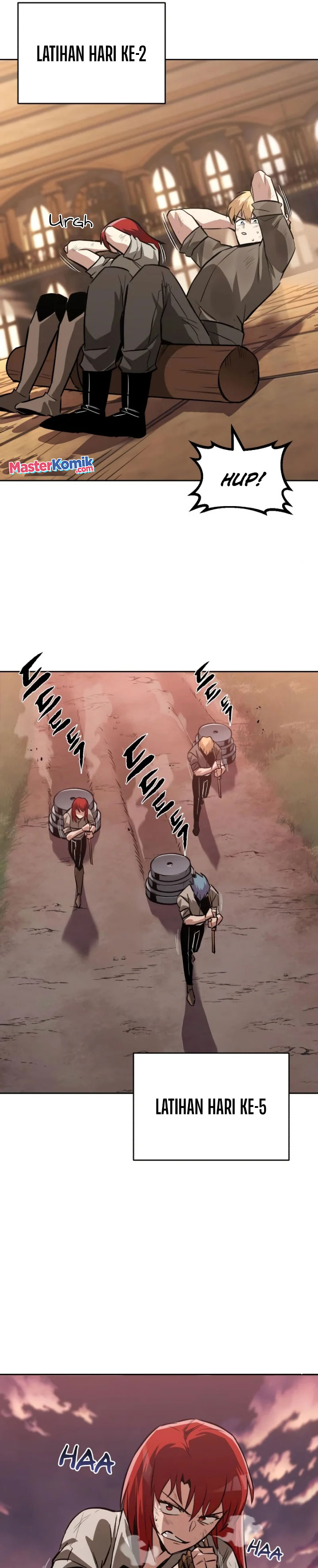 Lazy Prince Becomes a Genius (Reformation of the Deadbeat Noble) Chapter 61 Bahasa Indonesia