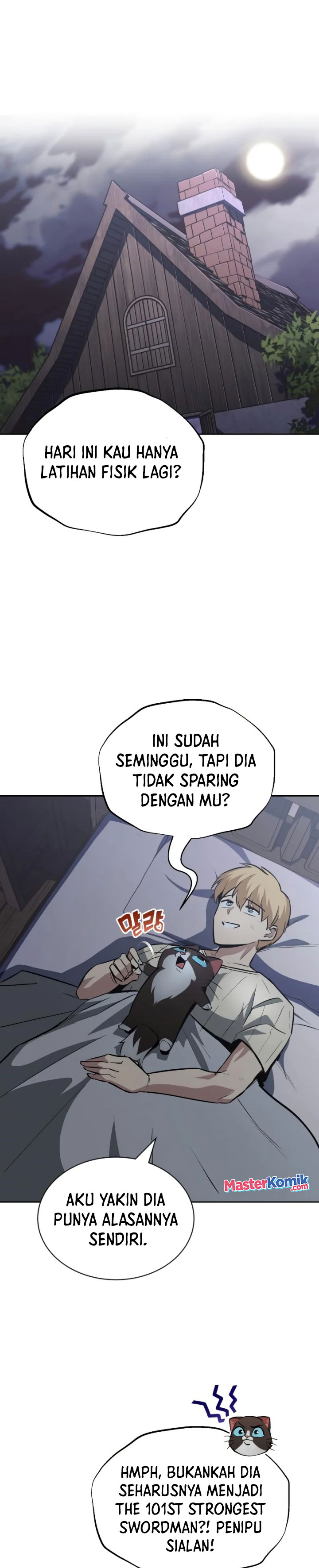 Lazy Prince Becomes a Genius (Reformation of the Deadbeat Noble) Chapter 61 Bahasa Indonesia