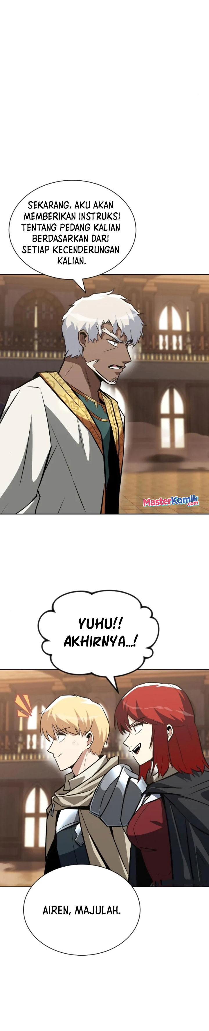 Lazy Prince Becomes a Genius (Reformation of the Deadbeat Noble) Chapter 61 Bahasa Indonesia