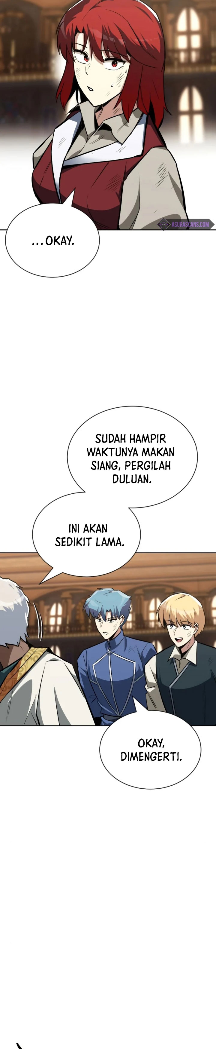 Lazy Prince Becomes a Genius (Reformation of the Deadbeat Noble) Chapter 61 Bahasa Indonesia